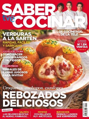 cover image of Saber Cocinar